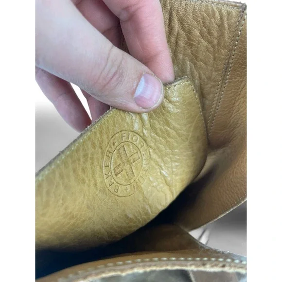 Fiorentini + Baker Eternity Engineer Moto Boots Womens 40 10 Brown Leather READ - Picture 5 of 8